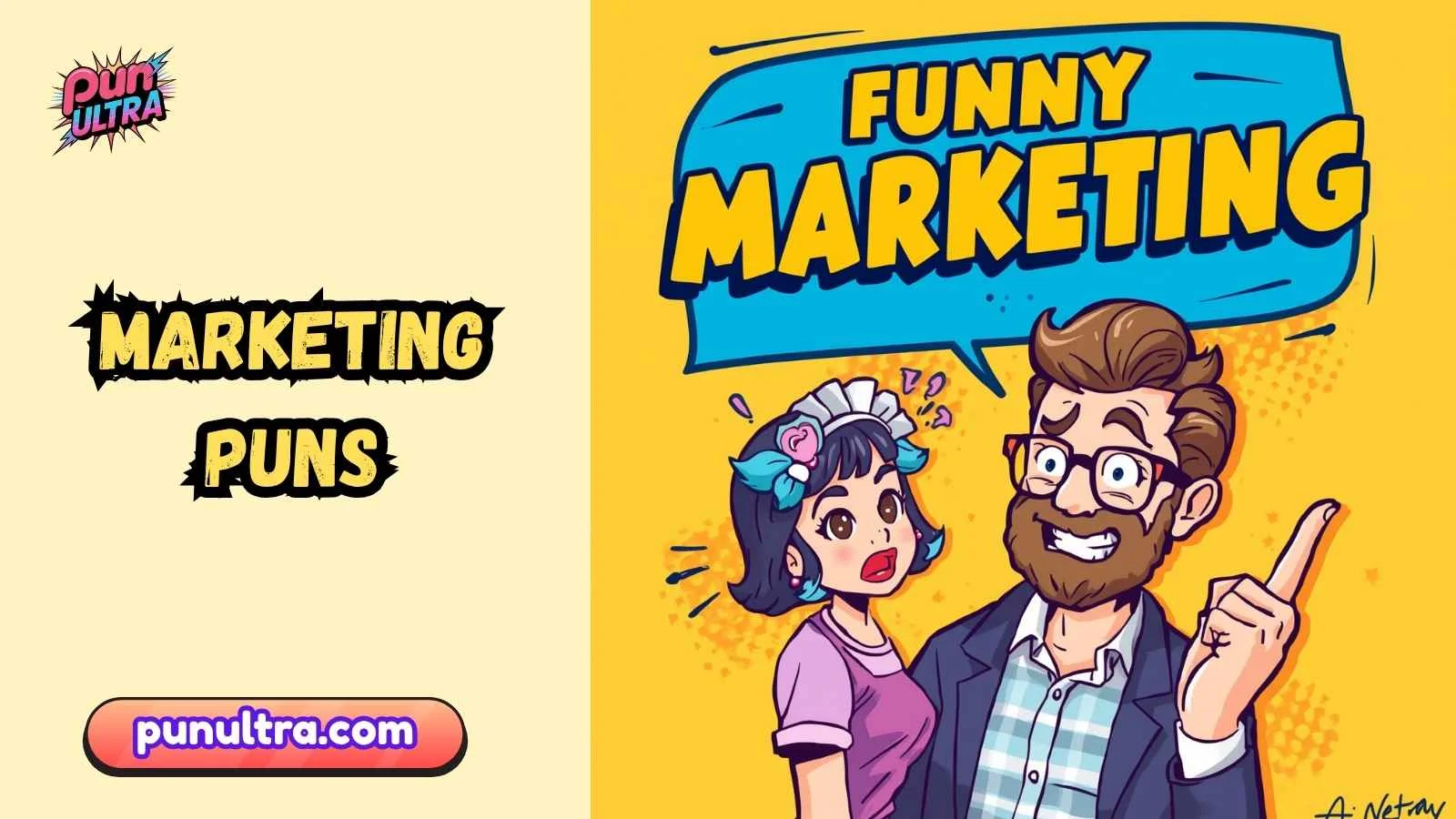 Marketing Puns
