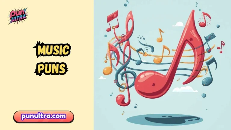 319+ Music Puns That Hit the Right Note 2026
