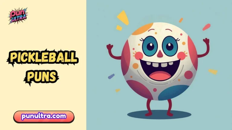Pickleball Puns