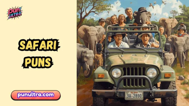 Safari Puns