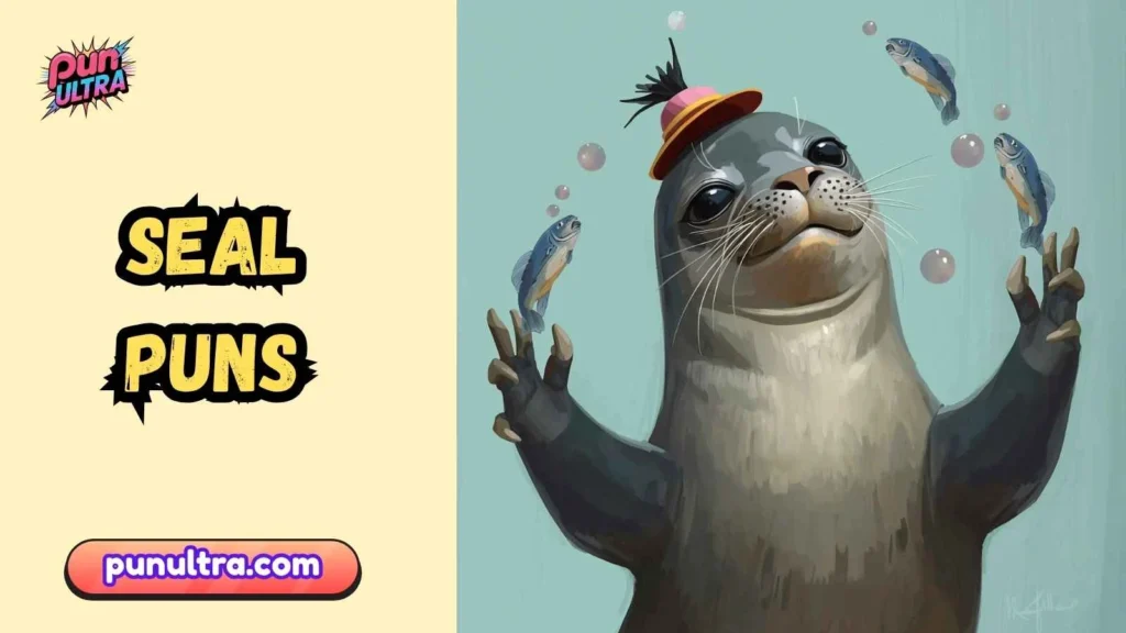 Seal puns