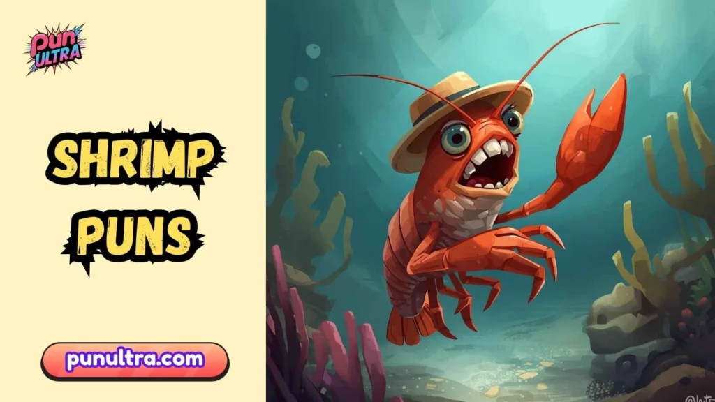 Shrimp Puns