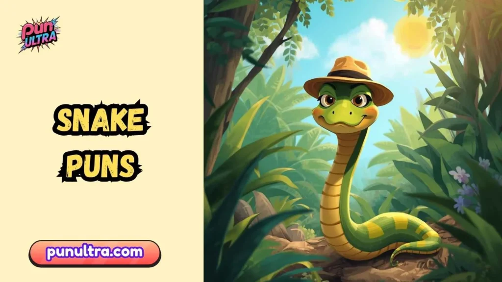Snake Puns