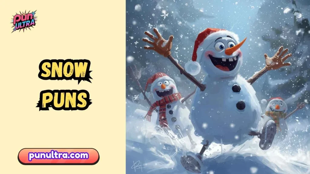 Snow Puns