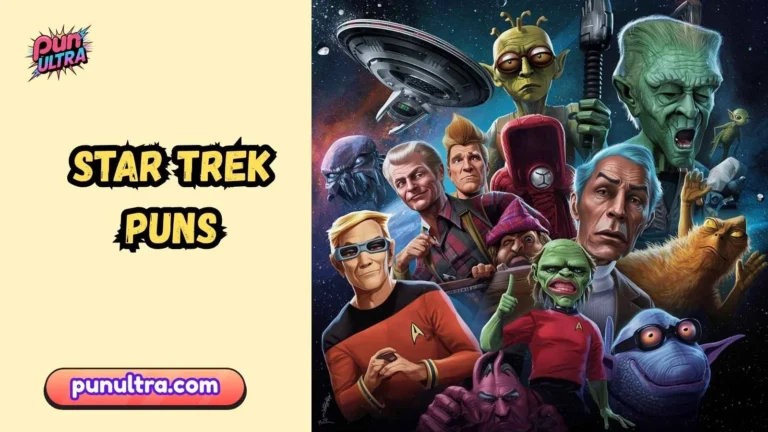 Star Trek Puns