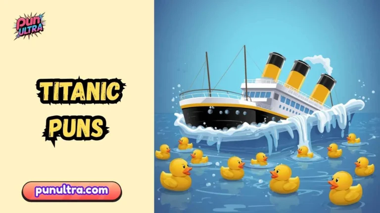 Titanic Puns