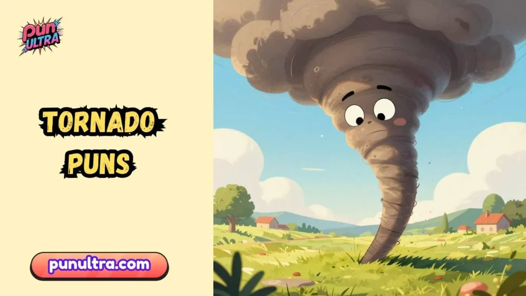 Tornado puns