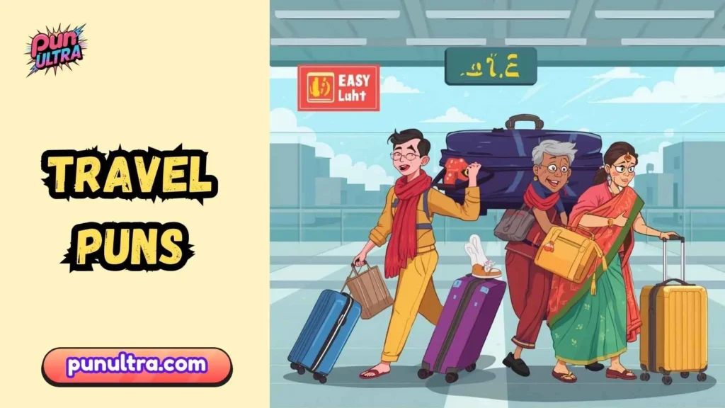 Travel Puns