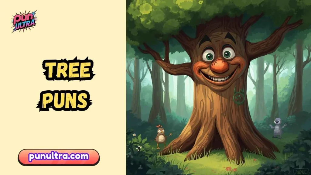 Tree Puns