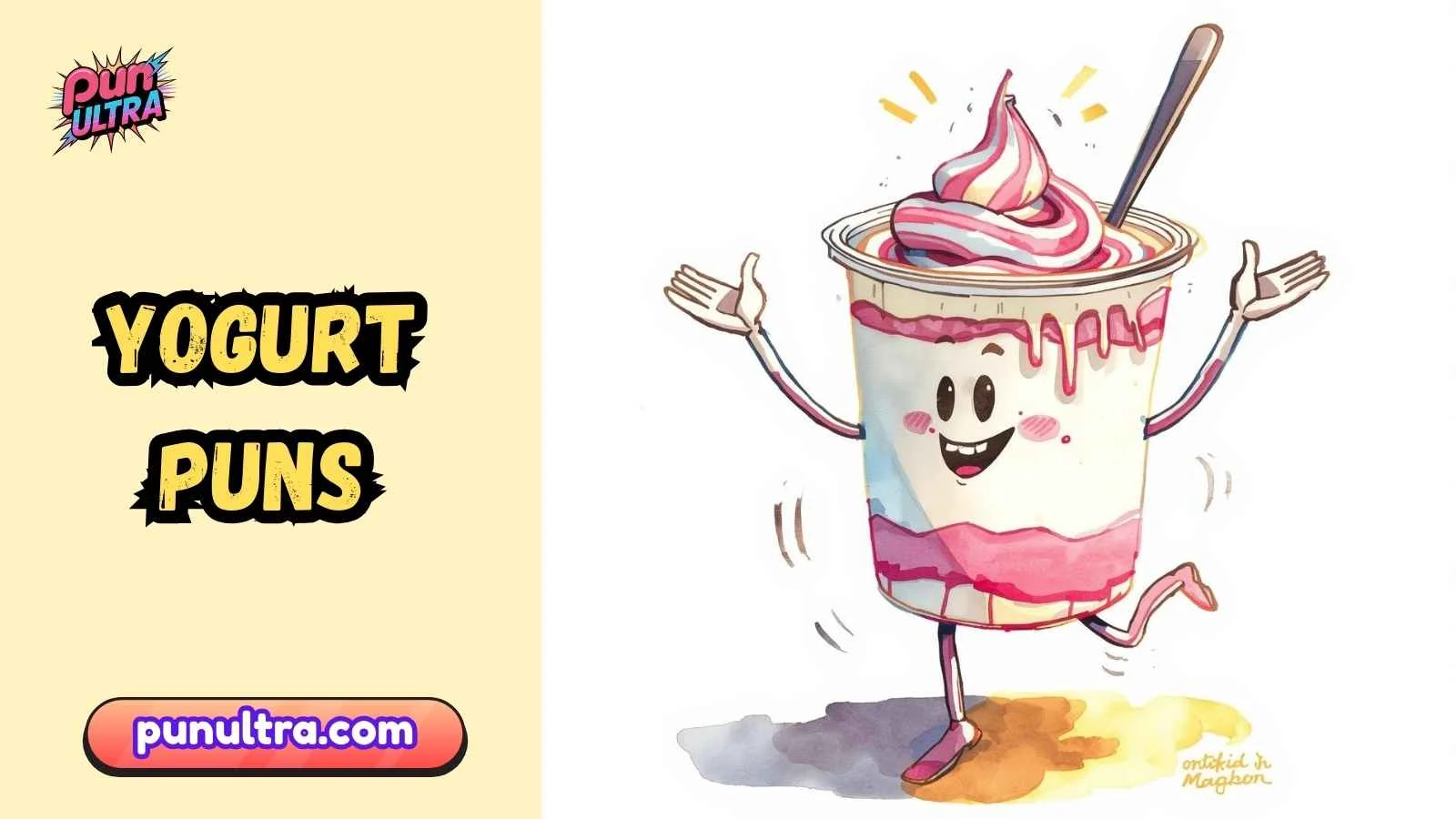 Yogurt Puns
