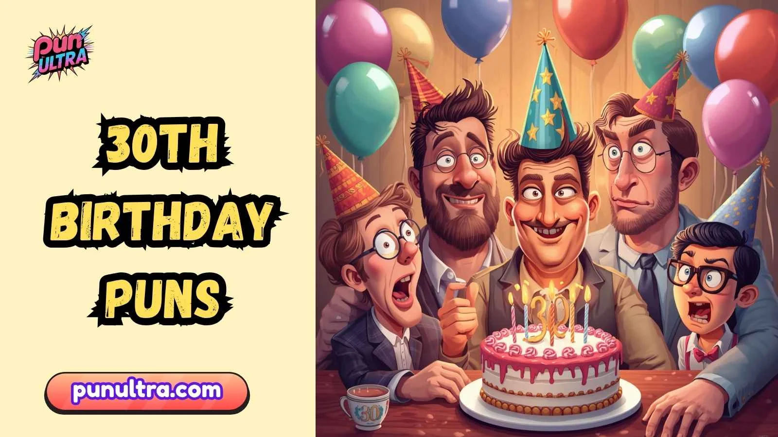 30th birthday puns