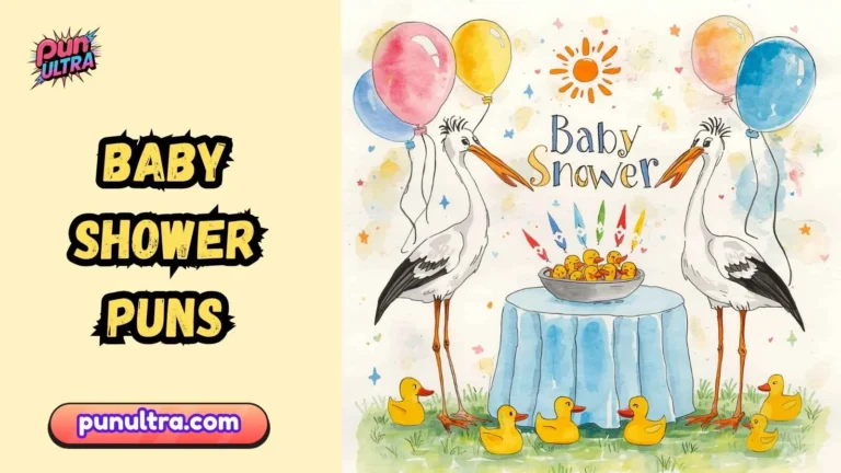 Baby Shower Puns