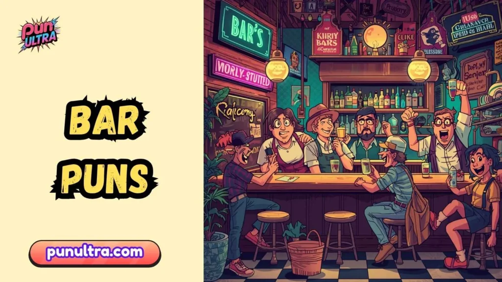 Bar Puns