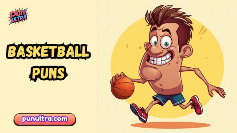 Basketball Puns