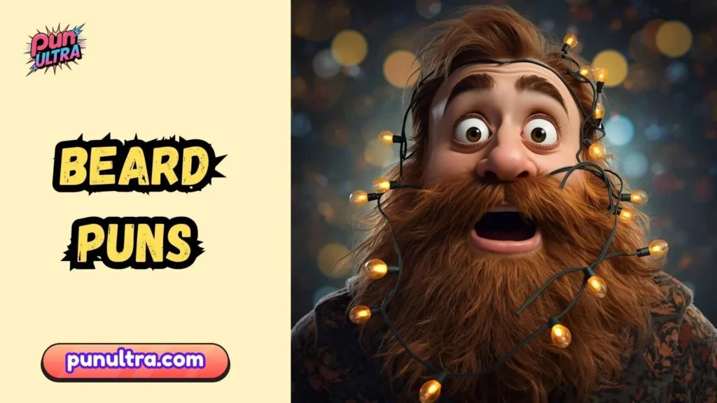 Beard Puns