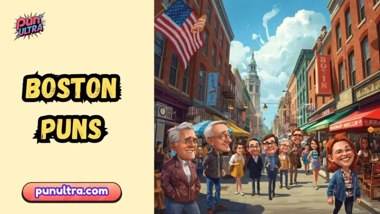 Boston Puns
