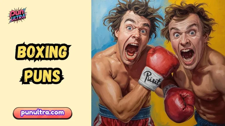 Boxing Puns