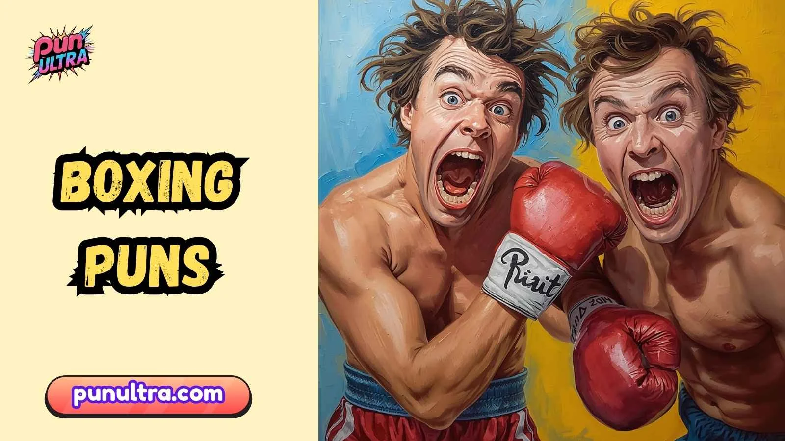 Boxing Puns