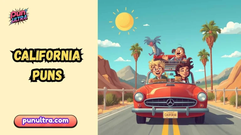 California Puns