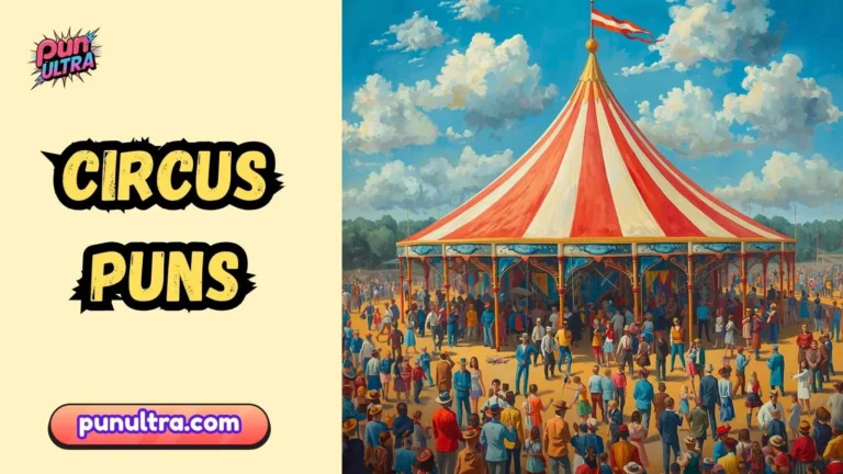 Circus Puns