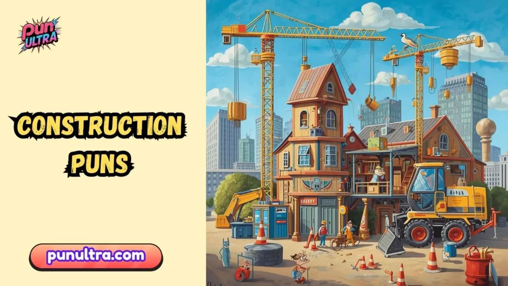 Construction Puns