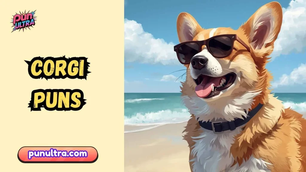Corgi Puns