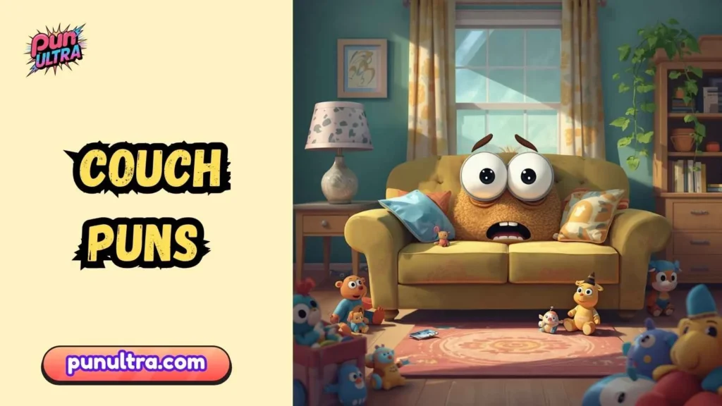 Couch Puns