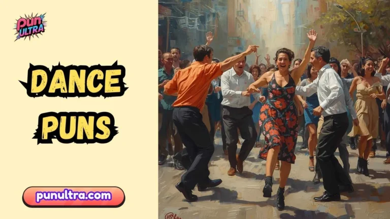 Dance Puns