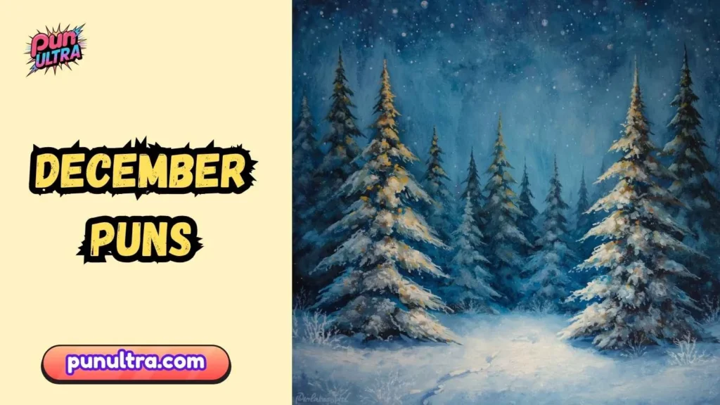 December Puns