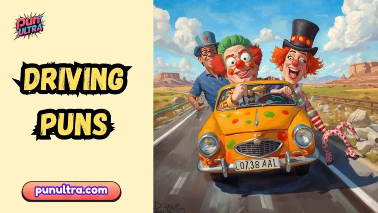 Driving Puns
