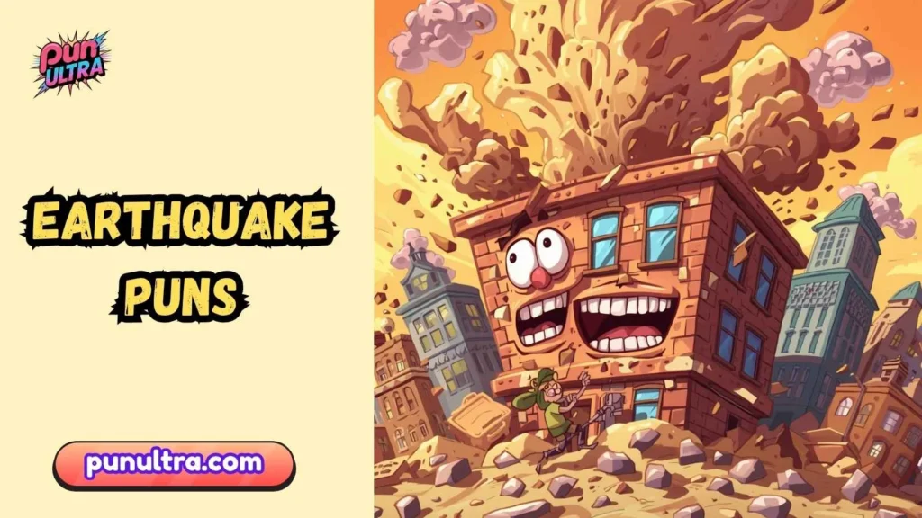 Earthquake Puns