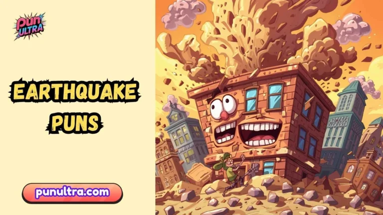 Earthquake Puns