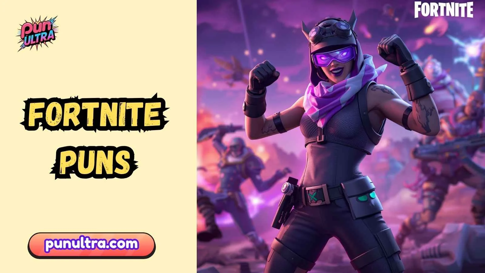 Fortnite Puns