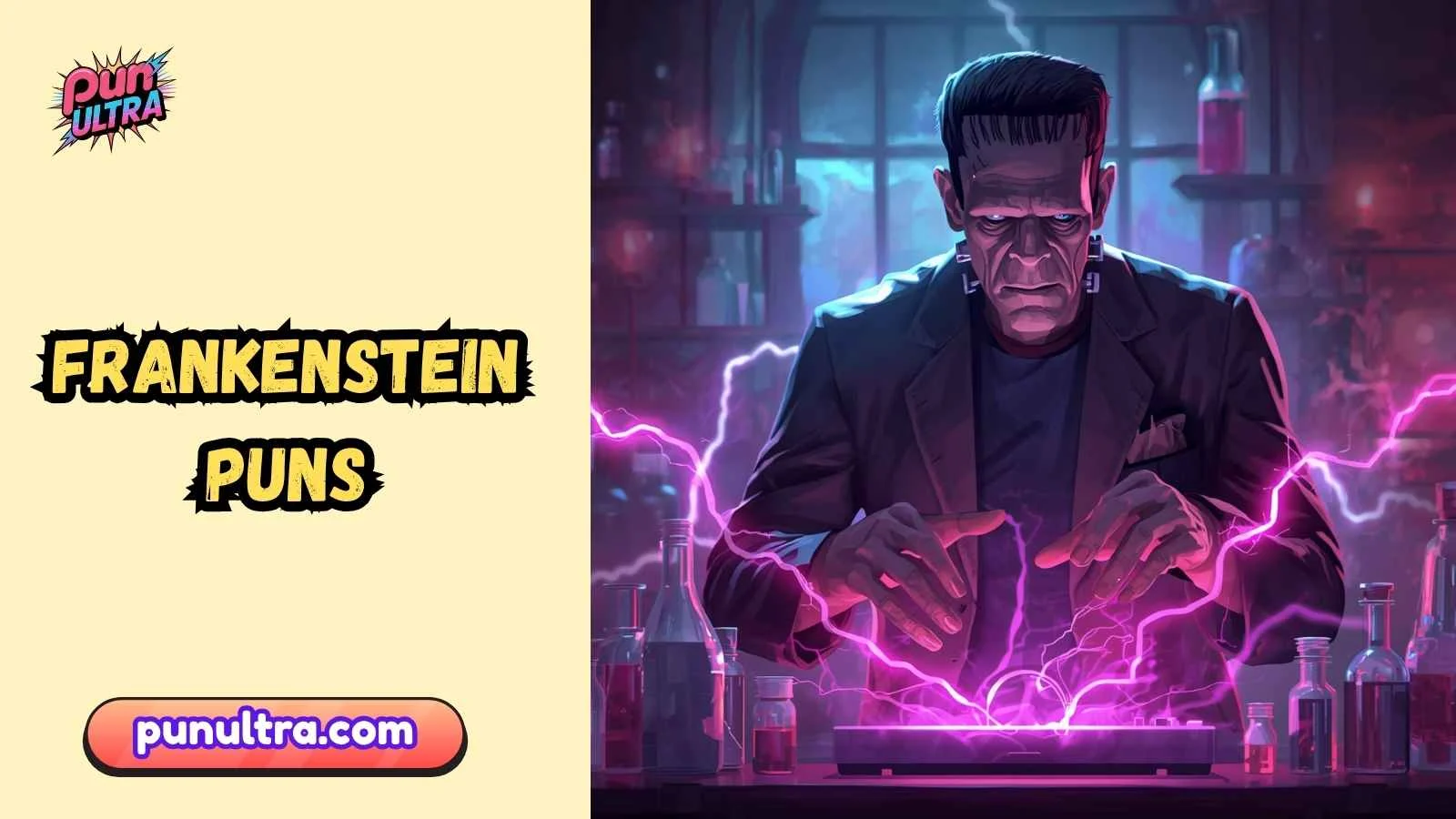 Frankenstein Puns