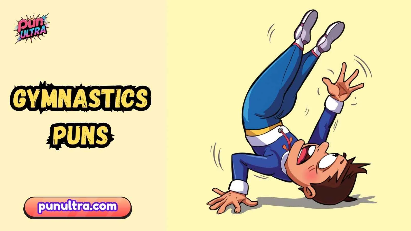 Gymnastics Puns
