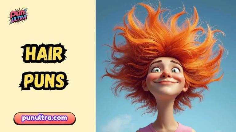 Hair Puns