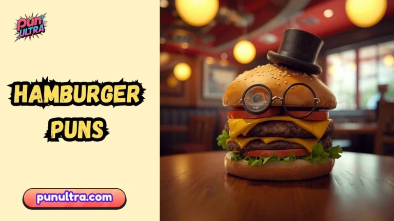 Hamburger Puns