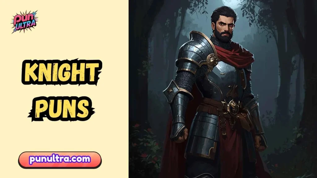 Knight Puns