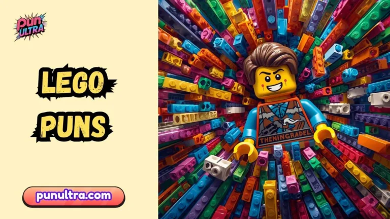 Lego Puns