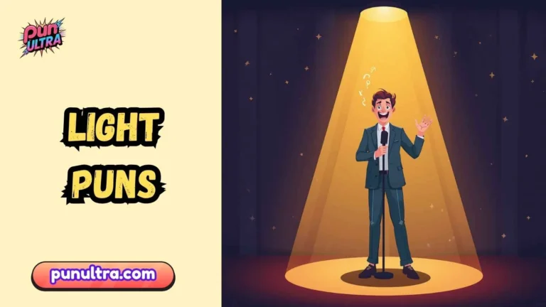 341+ Light Puns That Brighten Your Day (2026)