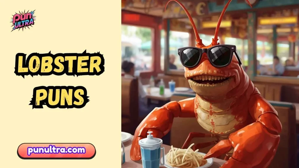 Lobster Puns