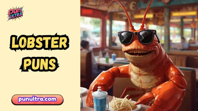 Lobster Puns