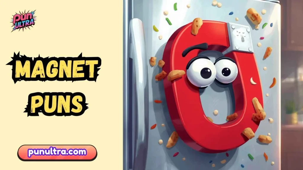Magnet Puns