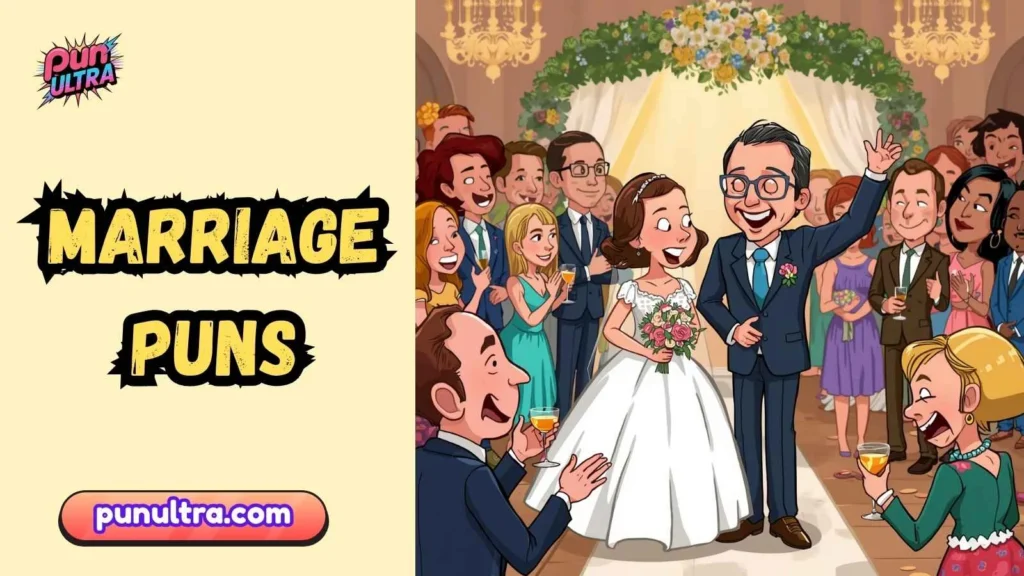 Marriage puns