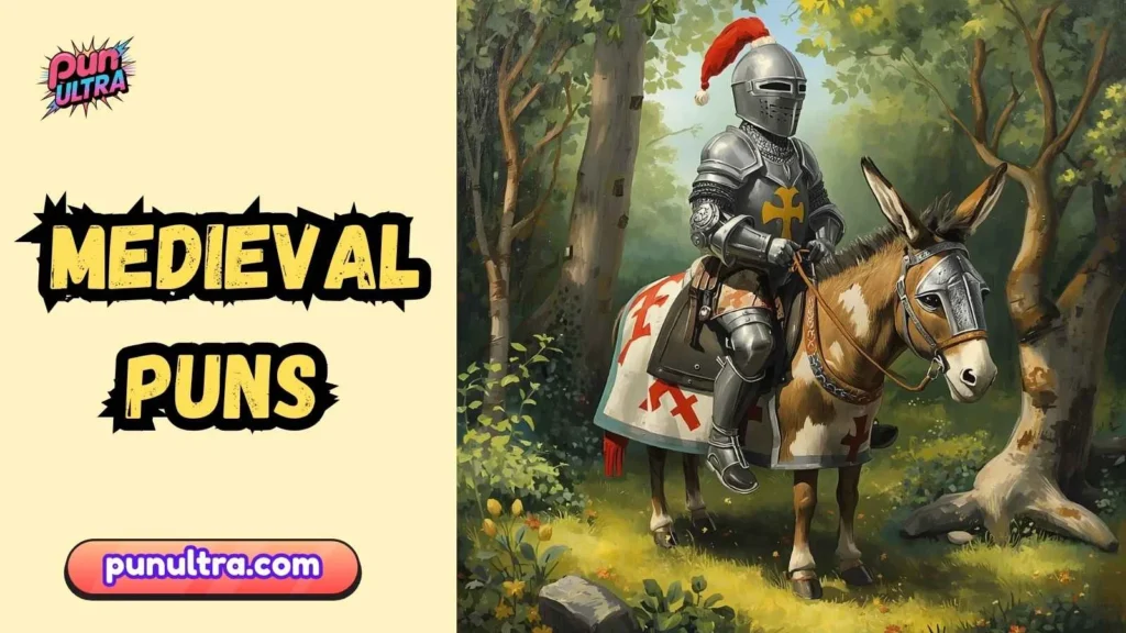 Medieval Puns