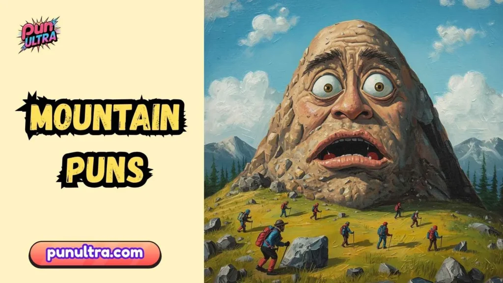 Mountain Puns