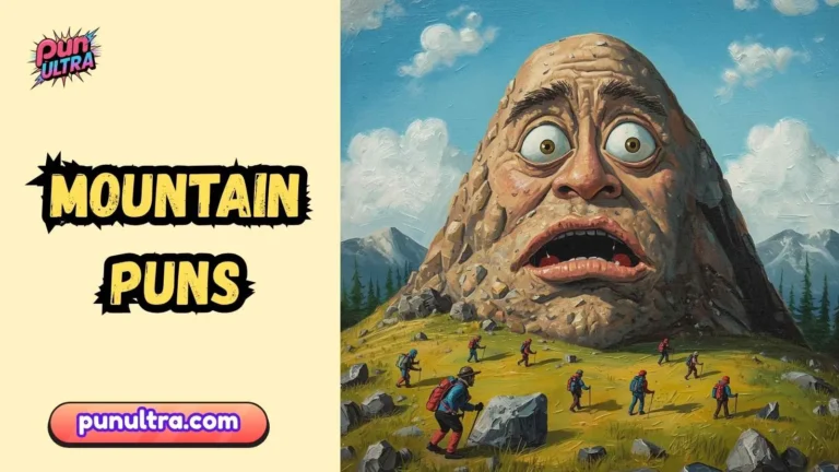 Mountain Puns