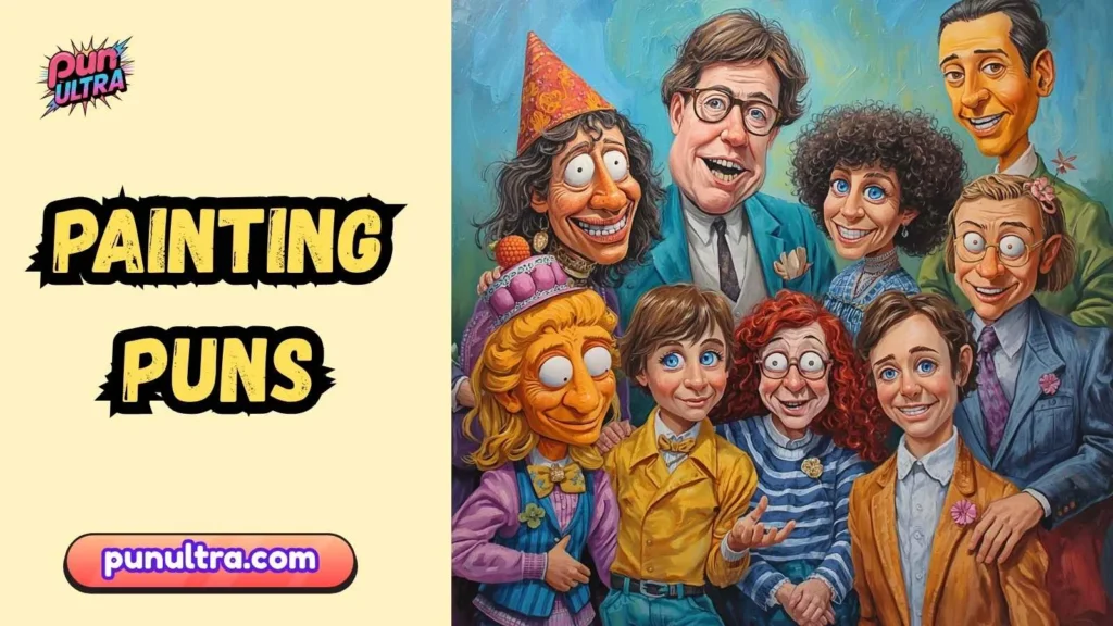 Painting Puns
