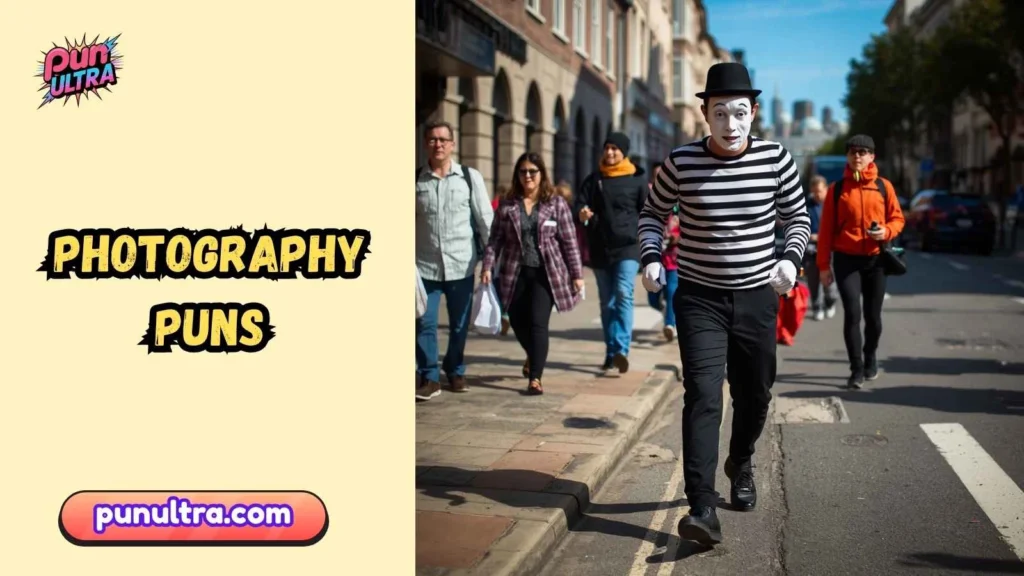 Photography Puns