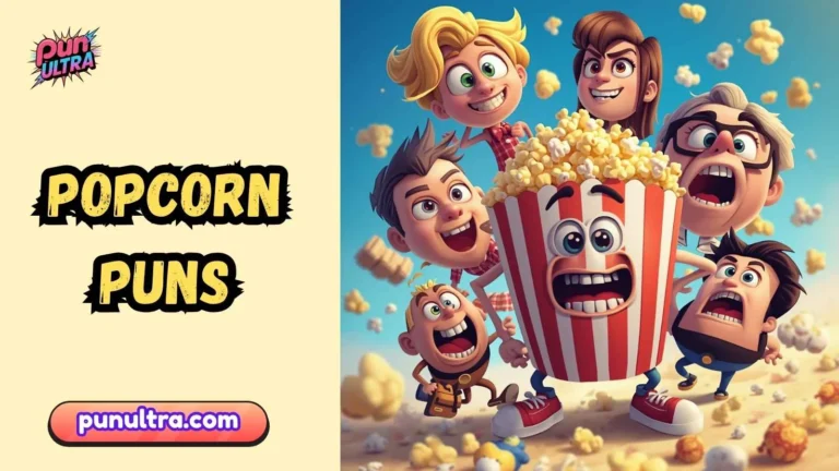 Popcorn Puns